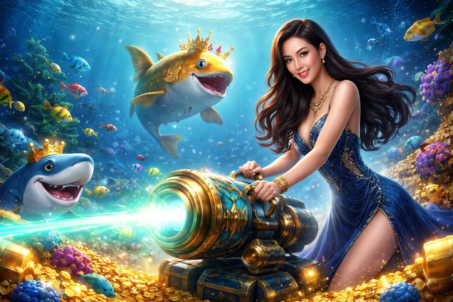 Khuyến mãi hấp dẫn tại Bắn Cá Xèng