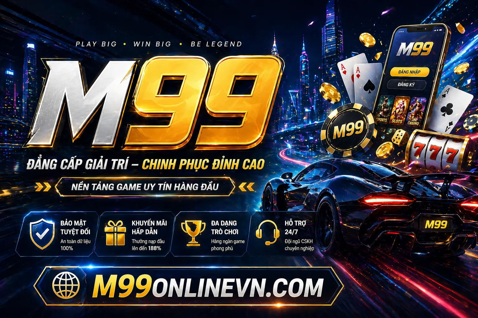 Hình ảnh chào mừng đăng nhập Ban Ca Xeng